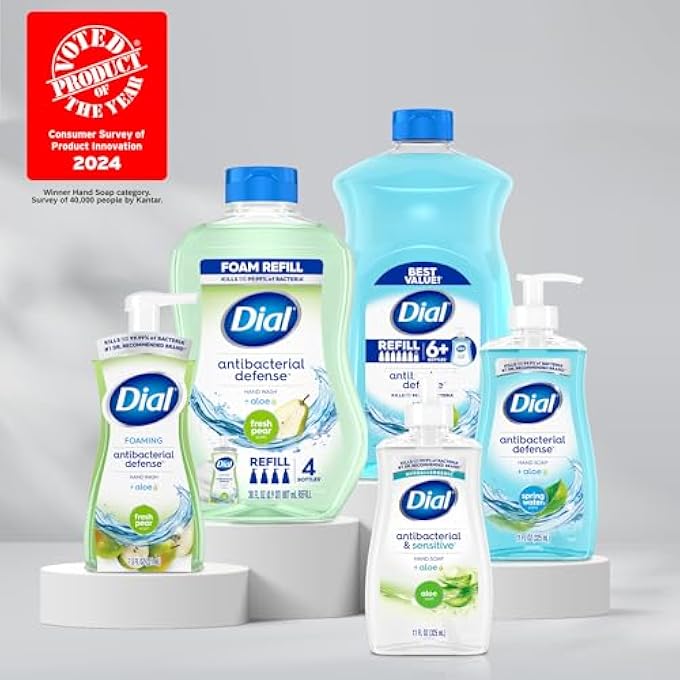 Dial ANTIBACTERIAL LIQUID HAND SOAP, GOLD, 11 FL OZ - Image 5